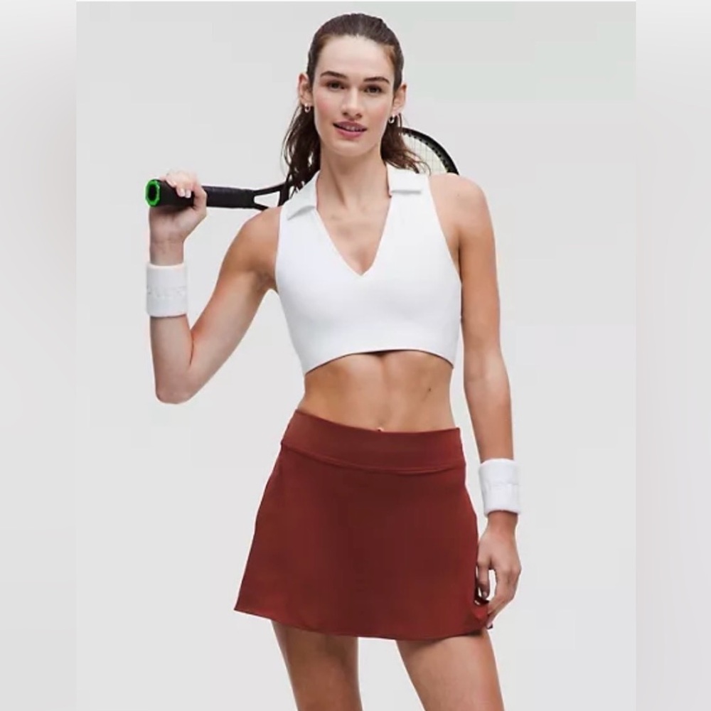 NWT Lightweight High-Rise Tennis Skirt, Size: 6